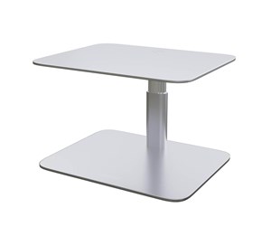 Skjermholder - Desire2 Monitor Stand Vertical Adjustable - D2CSMSSI