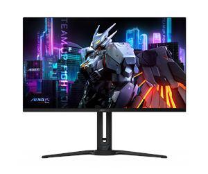 Skjerm - 32" GIGABYTE AORUS FO32U2 - 3840x2160 (4K / UHD) | 240Hz | QD-OLED | 18W USB-C - AORUS FO32U2