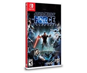 Spill - Star Wars: The Force Unleashed - Nintendo Switch - Action/Adventure - 0819976029850