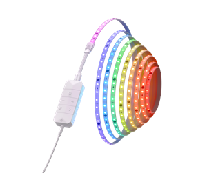 Smarthus - Nanoleaf Essentials Matter Smart Multicolor HD Lightstrip - 5 m - NF085K02-5ALS