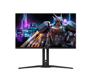 Skjerm - 27" GIGABYTE AORUS FO27Q3 - 2560x1440 (QHD) | 360Hz | QD-OLED | 18W USB-C - AORUS FO27Q3