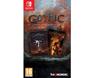 Spill - Gothic: Classic Khorinis Saga - Nintendo Switch - RPG - 9120131601714