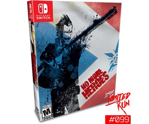 Spill - No More Heroes (Collector's Edition) - Nintendo Switch - Action - 0819976025500