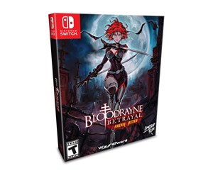 Spill - Bloodrayne Betrayal: Fresh Bites (Collector's Edition) - Nintendo Switch - Platformer - 0819976027313