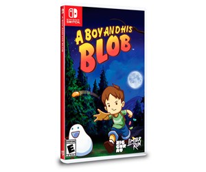 Spill - A Boy and His Blob - Nintendo Switch - Platformer - 0810105670219