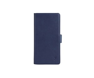 Mobil - Deksel og etui - GEAR Wallet Case 3 Card Slots Blue - Samsung A55 5G - 599537