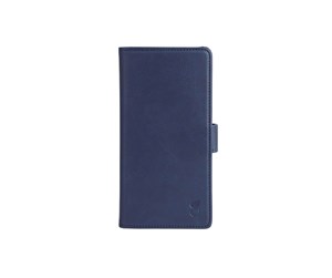 Mobil - Deksel og etui - GEAR Wallet Case 3 Card Slots Blue - Samsung A35 5G - 599538