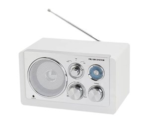 HiFi - AV-Mottaker/Forsterker - DENVER TR-63W - Radio - Hvit - TR-63W