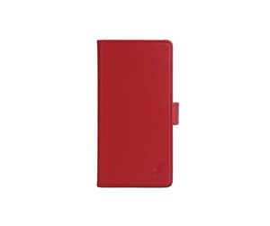 Mobil - Deksel og etui - GEAR Wallet Case 3 Card Slots Red - Samsung A55 5G - 599540