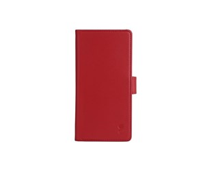 Mobil - Deksel og etui - GEAR Wallet Case 3 Card Slots Red - Samsung A35 5G - 599541