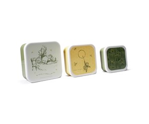 Reklameartikler - Half Moon Bay - Disney - Snack Boxes Set of 3 - Winnie the Pooh - LBOX3DC06