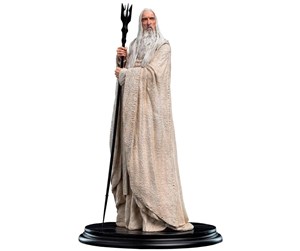 Reklameartikler - Weta Workshop - SARUMAN™ THE WHITE WIZARD - Figur - 860104294