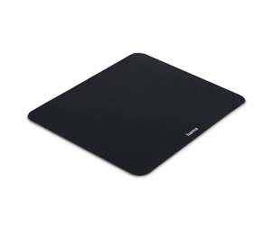 Musematte & Tilbehør  - Hama Mouse Pad Slim Black - 00126865