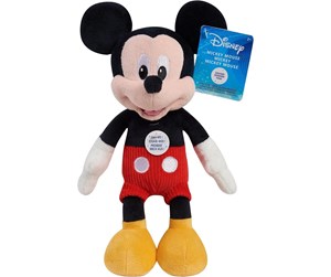 Dukker, Bamser & Utstyr - Just Play Disney Plush with Sounds Mickey Mouse (English) - 0886144109362