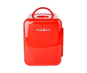 Andre kjøkkenapparater - Nedis KAFR120CRD - portable refrigerator - red - KAFR120CRD