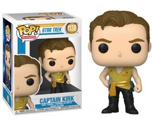 Reklameartikler - Funko! - Star Trek- Kirk (Mirror Mirror Outfit) - Figur - 0889698558068