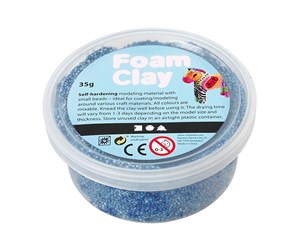 Byggesett - Foam Clay - Blue 35gr. - 78922