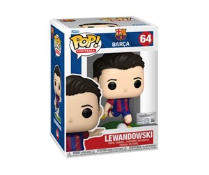 Reklameartikler - Funko! - POP Vinyl Barcelona Lewandowski - Figur - 0889698722360