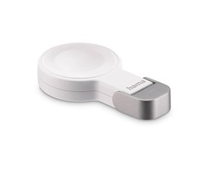 Smartklokke - Tilbehør - Hama Charger Wireless for Apple Watch USB-C White - 00201699