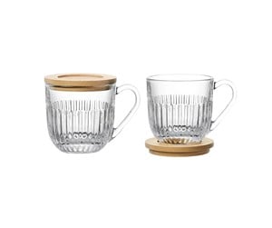 Servering & Servise - La Rochére Ouessant Tea Cup Gift Set 2pcs - 646601