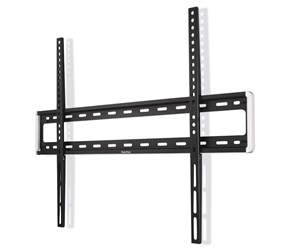 Veggmontering, AV-braketter & AV-møbler - Hama TV Wall Bracket Fixed VESA up to 800x600 100" Black 75 kg 100" 100 x 100 mm - 00220817