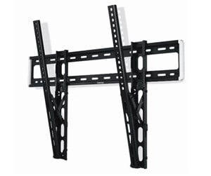 Veggmontering, AV-braketter & AV-møbler - Hama TV Wall Bracket Tilt VESA up to 800x600 100" Black 75 kg 100" 100 x 100 mm - 00220818