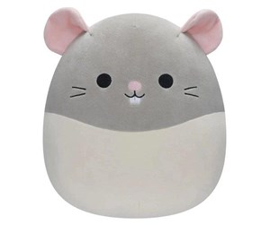 Dukker, Bamser & Utstyr - Squishmallows Grey and White Rat - 0196566164017