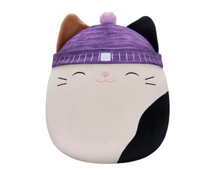 Dukker, Bamser & Utstyr - Squishmallows Cam - Calico Cat W/Beanie - 0196566215122