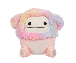 Dukker, Bamser & Utstyr - Squishmallows Diane - Peach Bigfoot W/Rainbow Hair - 0196566410626