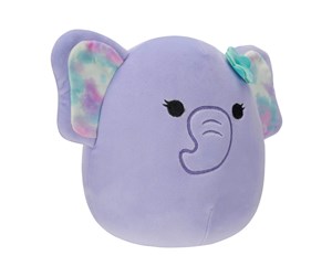 Dukker, Bamser & Utstyr - Squishmallows Anjali - Purple Elephant W/Flower Pin - 0196566411234