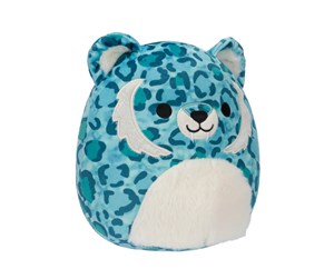 Dukker, Bamser & Utstyr - Squishmallows Griffin - Aqua Saber-Tooth Tiger - 0196566411265