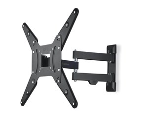 Veggmontering, AV-braketter & AV-møbler - Hama TV Wall Bracket Full Motion VESA up to 400x400 65" Black 25 kg 65" 100 x 100 mm - 00220824