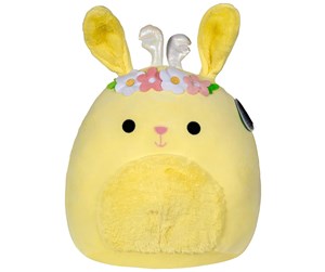 Dukker, Bamser & Utstyr - Squishmallows Juana - Light Yellow Jackalope - 0196566412279