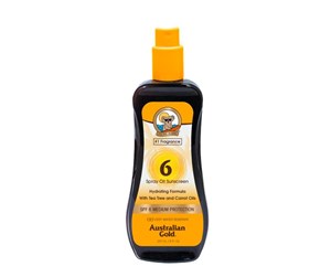 Kroppspleie - Australian Gold - Carrot Spray Oil SPF 6 237 ml - 0054402510735