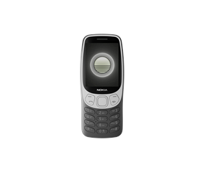 Mobiltelefoner - Nokia 3210 4G (2024) - Grunge Grey - 1GF025CPA2L01