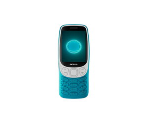 Mobiltelefoner - Nokia 3210 4G (2024) - Scuba Blue - 1GF025CPJ2L01