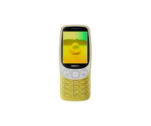 Mobiltelefoner - Nokia 3210 4G (2024) - Y2K Gold - 1GF025CPD4L01