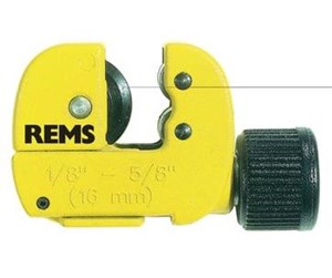 Verktøy for rørleggerarbeid - Rems Pipe cutter cu-inox 3-28mm 113240 R - 113240 R