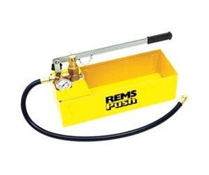 Verktøy for rørleggerarbeid - Rems Push pressure test pump - 115000 R