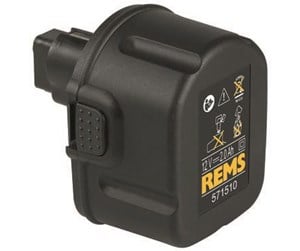 Verktøy for rørleggerarbeid - Rems Battery Ni-MH 12V 2.0Ah 571510 - 571510 R12MH