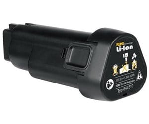 Verktøy for rørleggerarbeid - Rems Battery Nano Li-ion 12V 2.5AH - 844510 R10