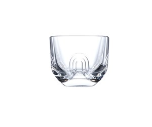 Servering & Servise - La Rochére Folies Transparent Appetizer Dish Glass - 80ml 6pcs - 642501