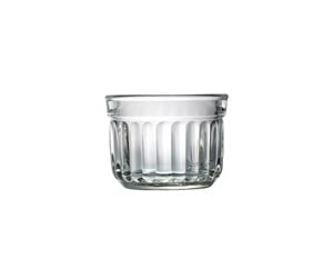 Servering & Servise - La Rochére Delice Transparent Appetizer Dish Glass - 6 pcs - 642301