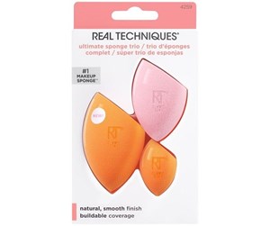 Sminke - Real Techniques - Ultimate Sponge Trio Orange/Rosa - 0079625042597