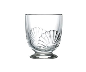 Servering & Servise - La Rochére Belle-ile Transparent Tumbler Cup Glass - 6 pcs. - 641001