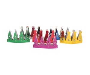 Leketøy - Folat BV Party crowns 6 pcs. - 08620