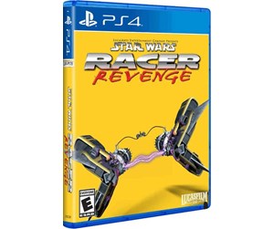 Spill - Star Wars Racer Revenge - Sony PlayStation 4 - Racing - 0819976022738