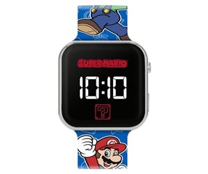 Reklameartikler - Peers Hardy - Super Mario Bros. Printed LED - Ur - 5018479152286