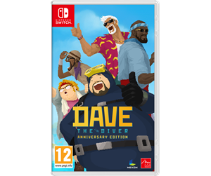 Spill - Dave the Diver (Anniversary Edition) - Nintendo Switch - Action/Adventure - 5060941717479