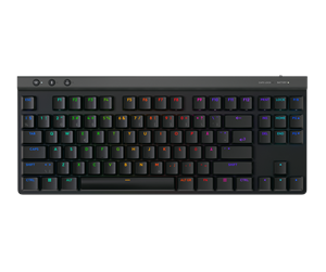 Tastatur - Logitech G515 LIGHTSPEED TKL - Tactile - Black - Gamingtastatur - Uten numpad - Nordisk - Svart - 920-012550